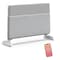 Edendirect 1500W Electric Tower Ceramic Heater, White, Tip-Over Protection, Wi-Fi Control NCA1-4.5-PRO FABRIC W - alternate 1